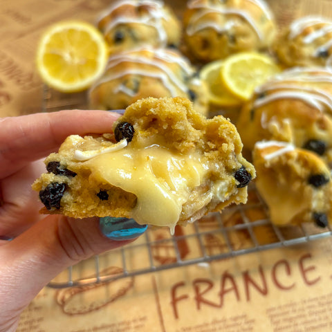 Lemon Cream Blueberry
