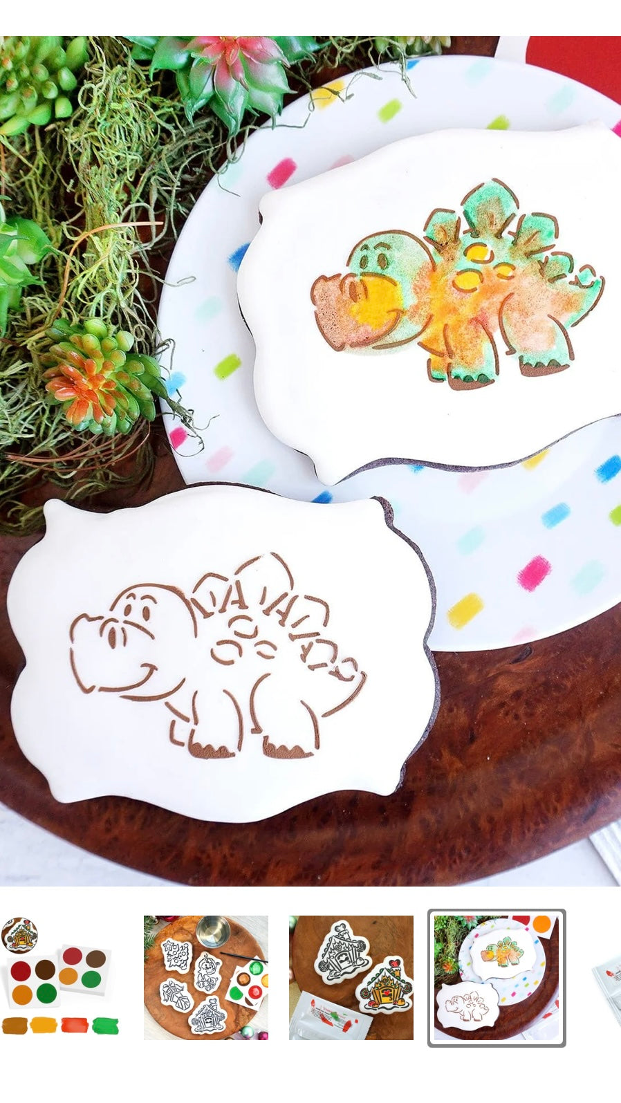 Paint Your Own Cookie