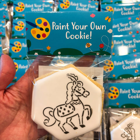 Paint Your Own Cookie