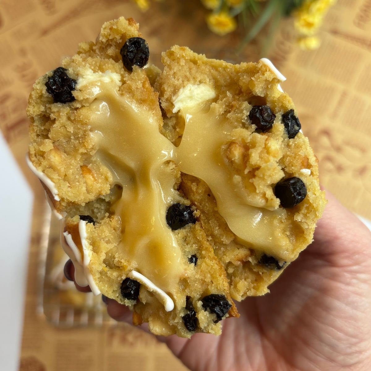 Lemon Cream Blueberry