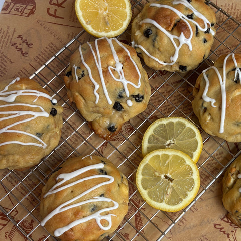 Lemon Cream Blueberry