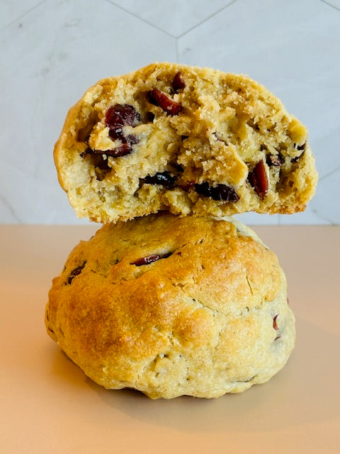 Oatmeal Cranberry Walnut Cookies